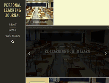 Tablet Screenshot of learn.biancawelds.com